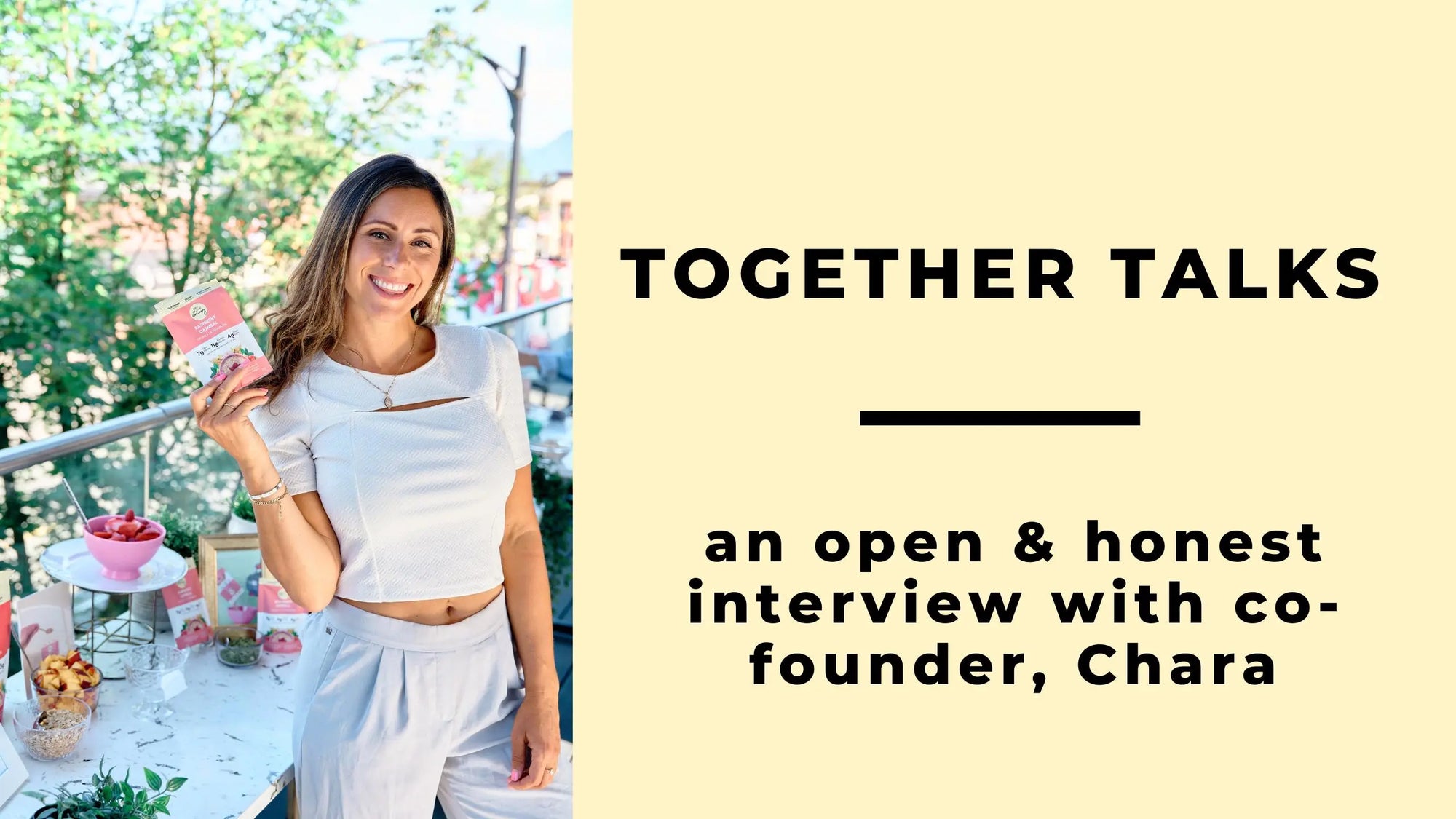 Together Talks -An interview with co-founder, Chara Oat of the Ordinary