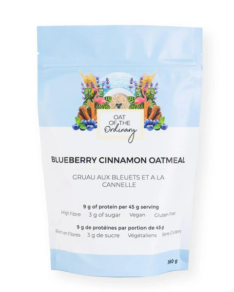 Blueberry Cinnamon Oats 360g - SALE Oat of the Ordinary