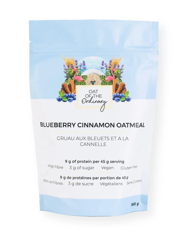 Blueberry Cinnamon Oats 360g - SALE Oat of the Ordinary