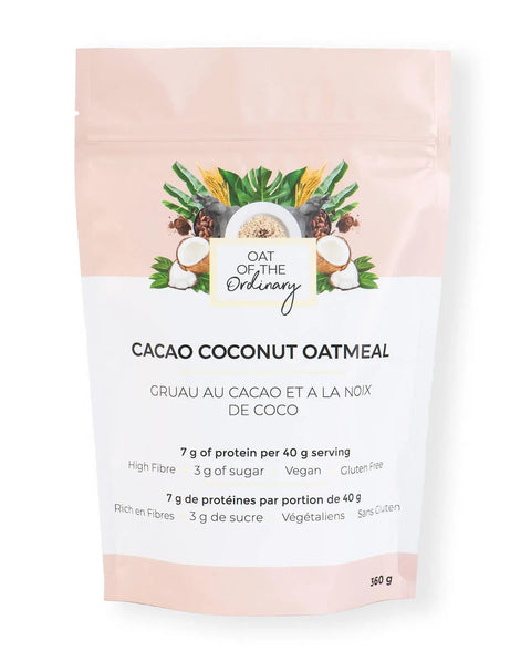 Chocolate Coconut Oats 360g Oat of the Ordinary