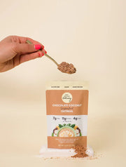SINGLE-SERVE Chocolate Oats with Coconut (58g) Oat of the Ordinary